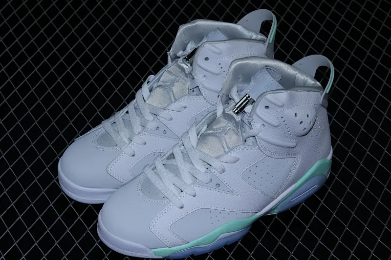 All categories Air Jordan Jordan series basketball shoes Air Jordan 6 Air Jordan 6 "Mint Foam" AJ6 Joe 6 mint green DQ4914-103
